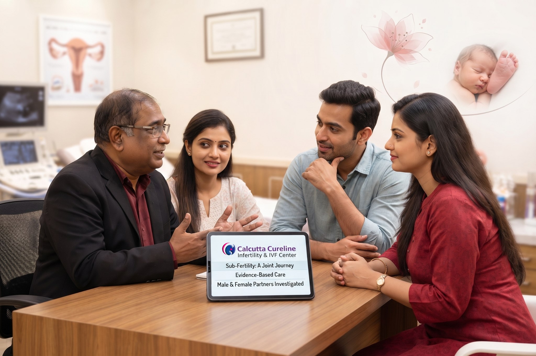 Calcutta Cureline - patient consultation